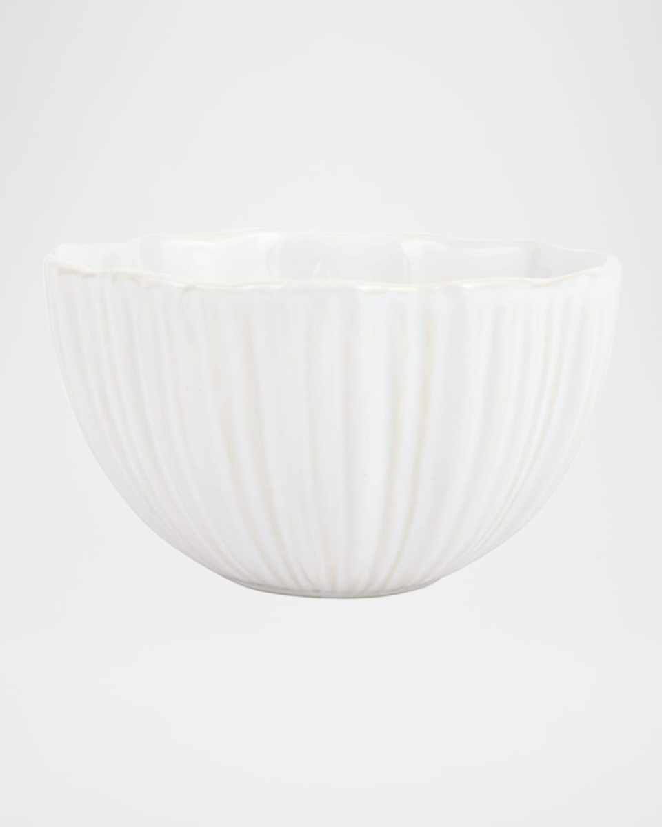 Bari Condiment Bowl, White
